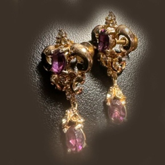 No problem if You Don't have Pierced Ears!  Lot of 3 non-pierced lovely earrings - Picture 6 of 7